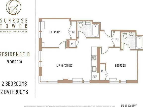 2nd image of 620 W 153rd St APT 5B