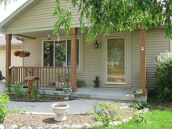 front entry