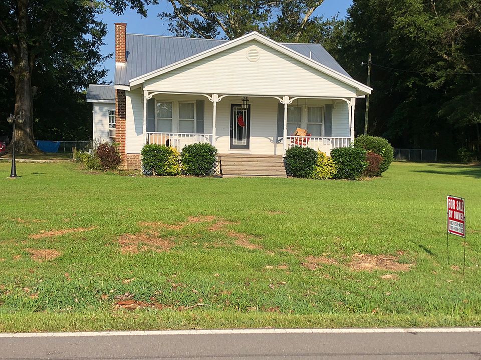 Front of the house