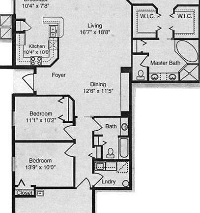 Very private 1st floor3 bed, 2bath, 2 car garage