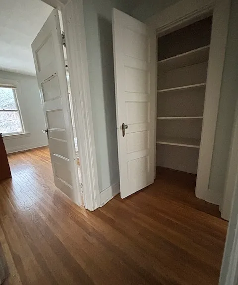 Bedroom 3 and linen closet
