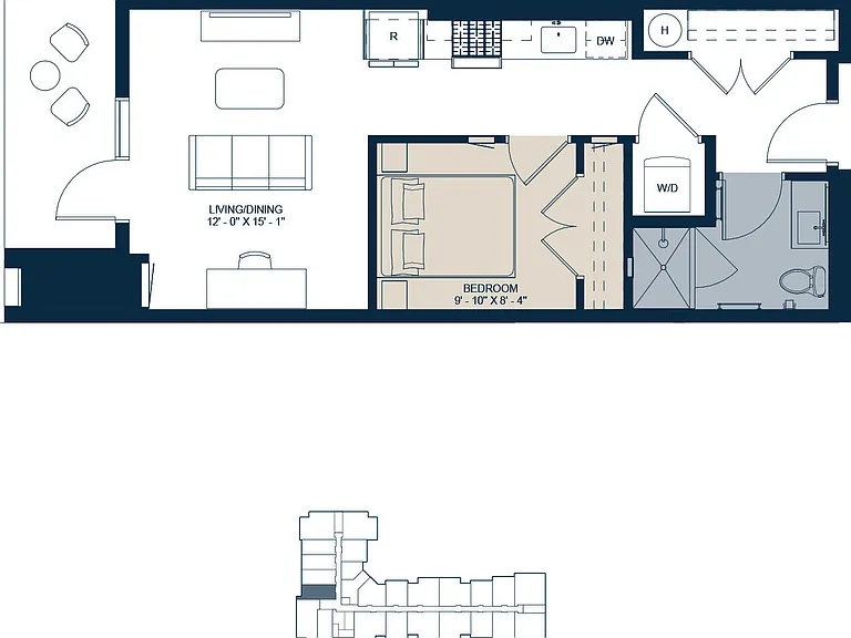 Flats - J2 Floorplan