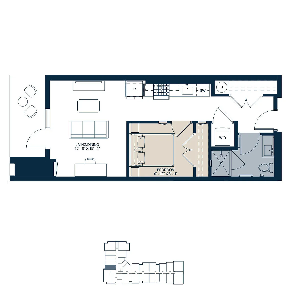 Floor plan J2