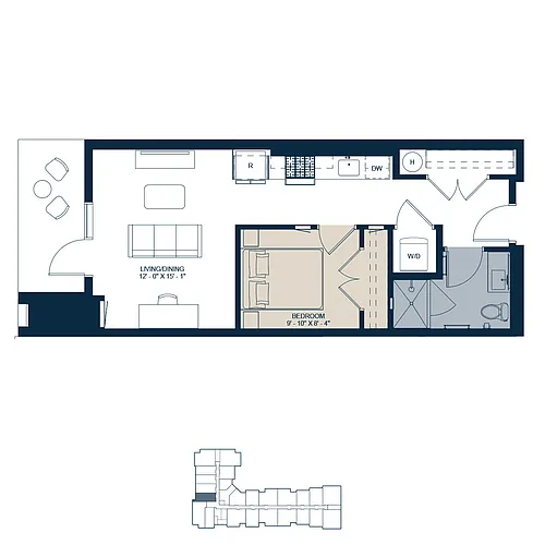 Floor plan J2