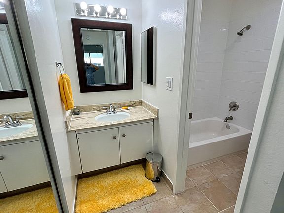 Nice Vanity area and Upgraded Bathroom