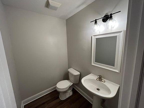 1st floor - half bath