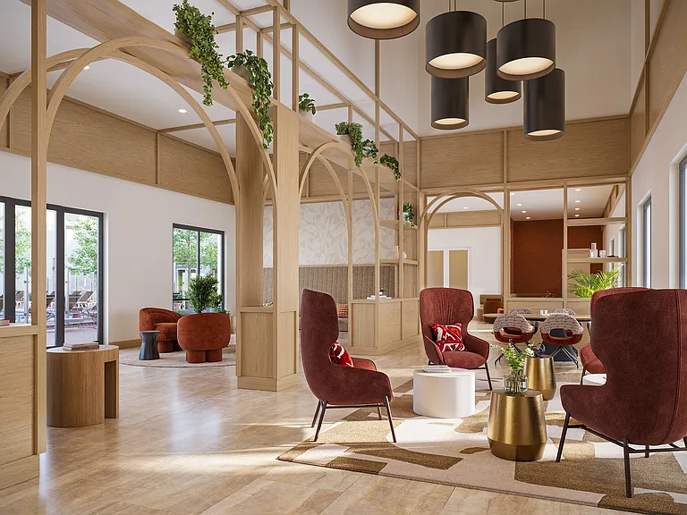 Leasing Office and Lounge