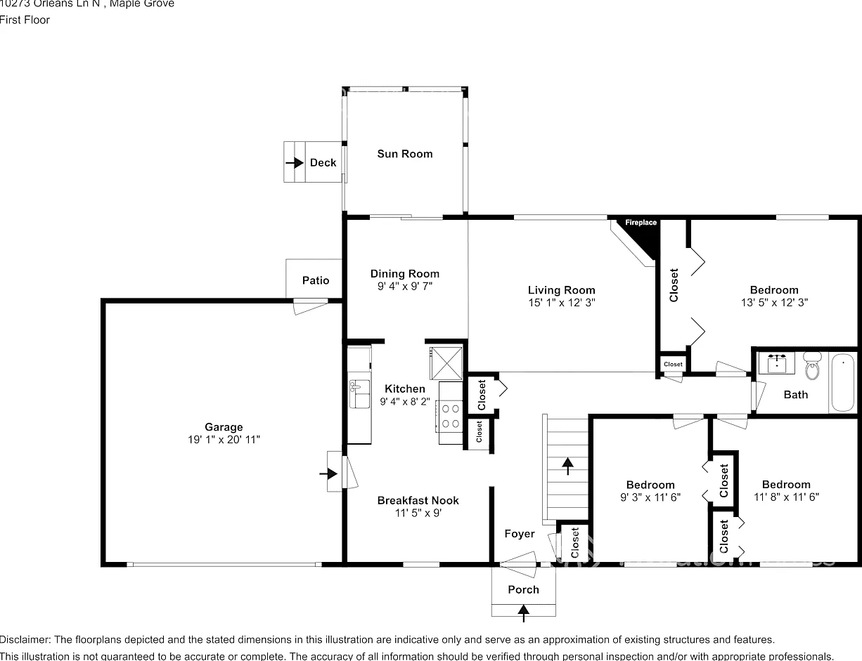 10273 Orleans Ln N Maple Grove, MN 55369 — Photo 3