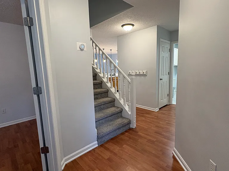 view from front entrance