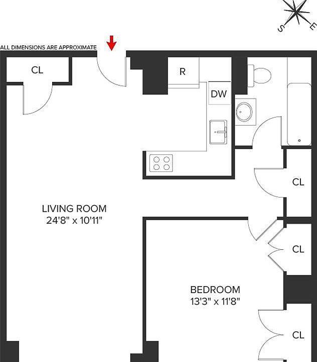 1st image of 163 Saint Nicholas Ave APT 6E