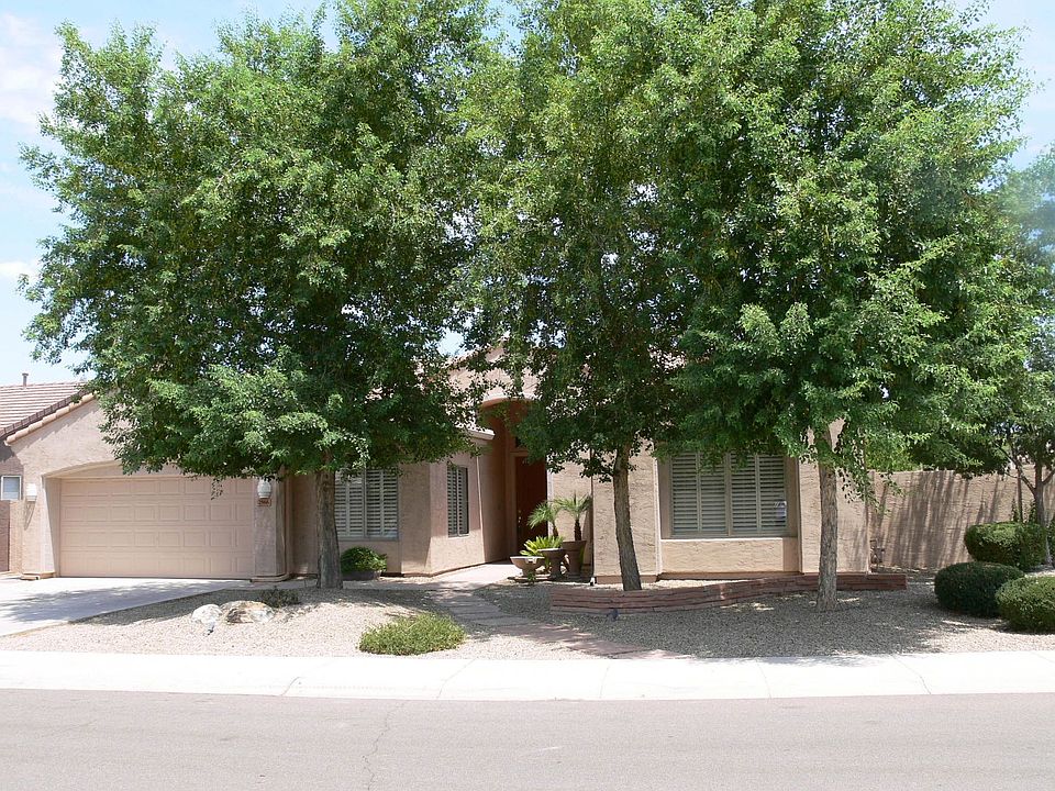 Corner Lot with mature shade trees