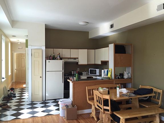 Living/kitchen/dining open room