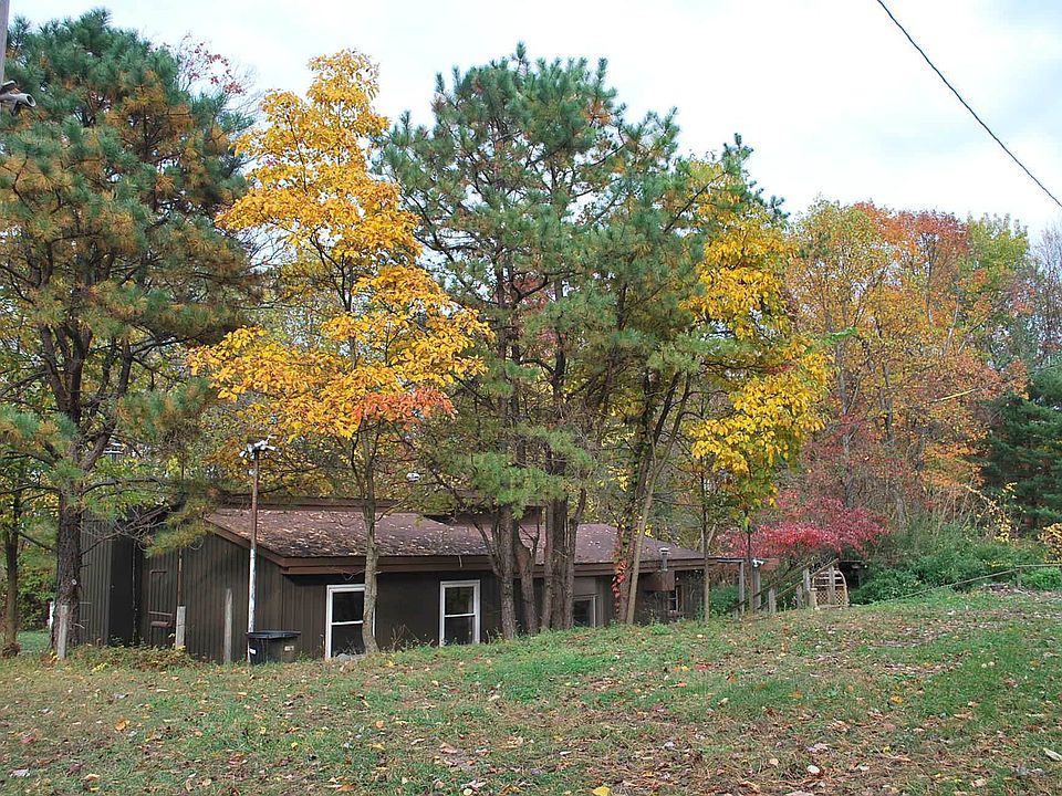 Newly remodeled ranch. Gorgeous fall colors surround this home.