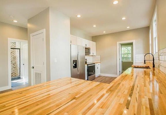 Kitchen toward back of house