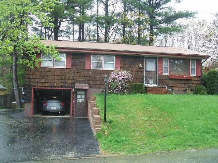 Front View House & Garage