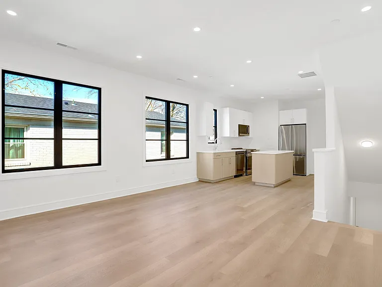 Living Room - Dining - Kitchen