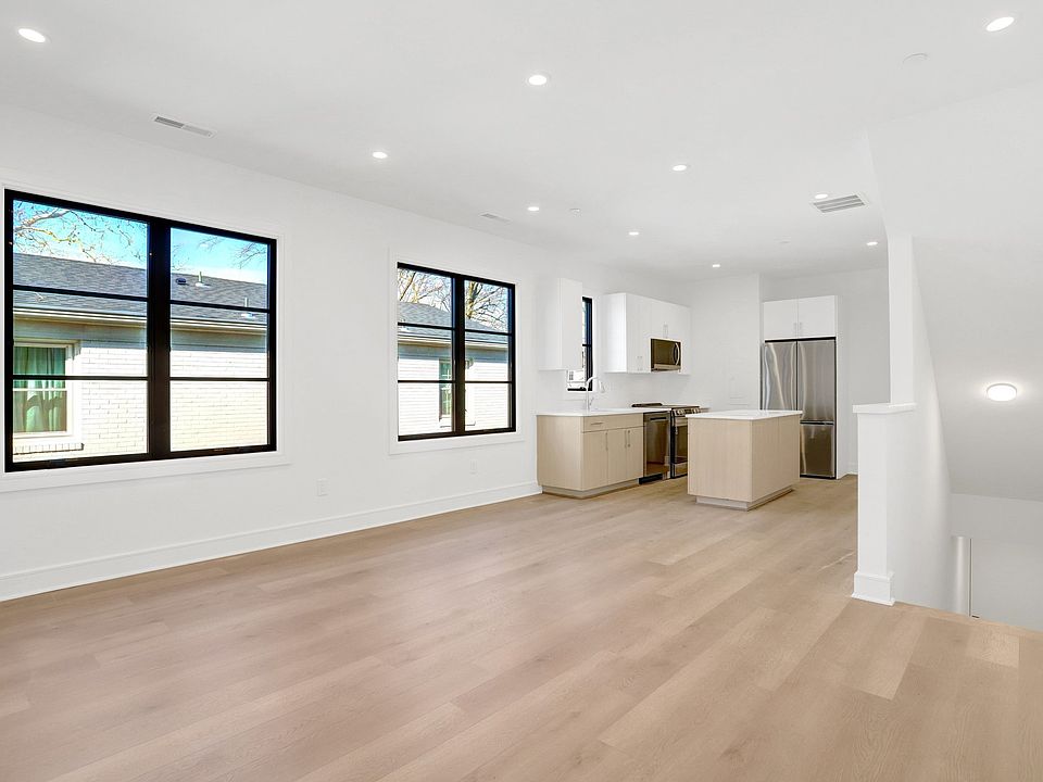 Living Room - Dining - Kitchen