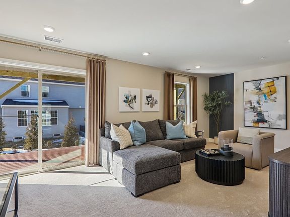 Patuxent - Lower Level Rec Room