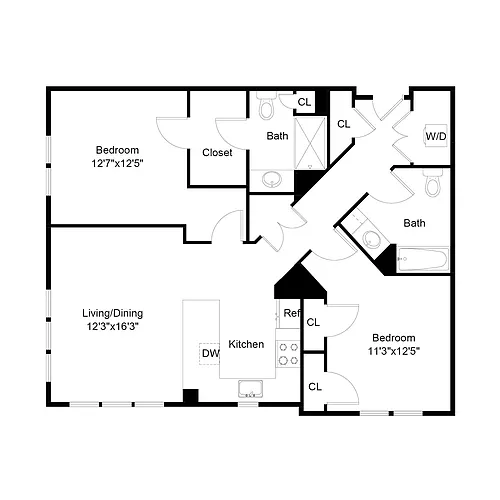 Floor plan C09