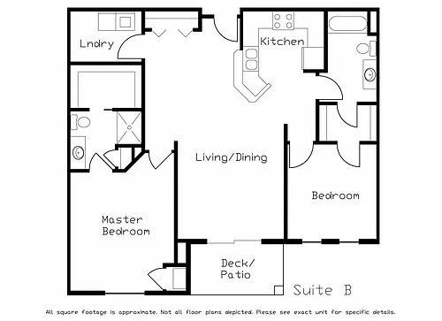 Floor plan B