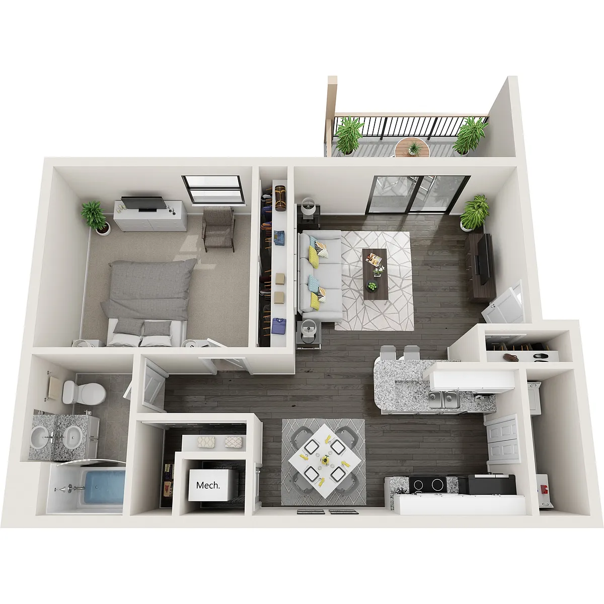 Floor plan 11C