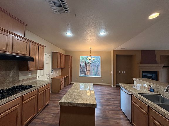 Kitchen and dinning room
