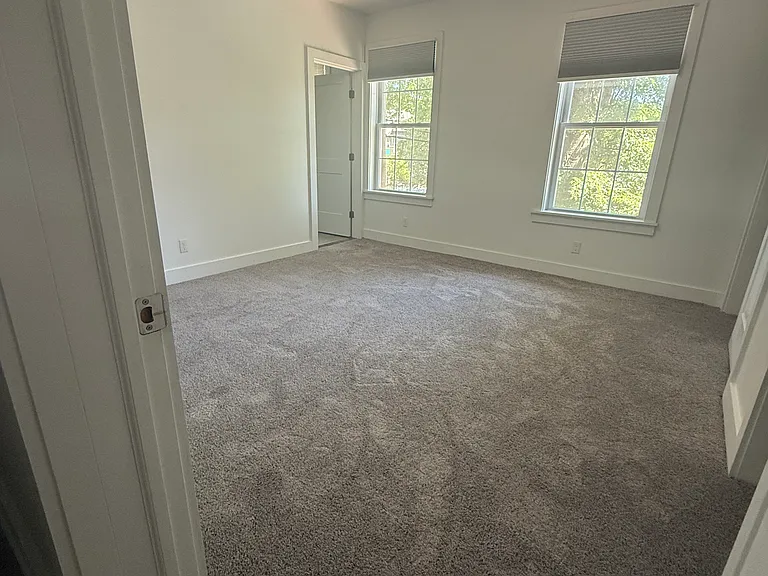 Master bedroom - room for king/night stands/dresser