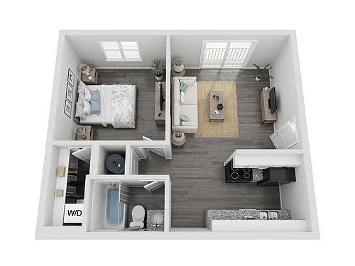 Floor plan A3-V