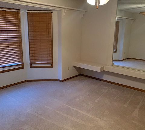 Master Bedroom with walk-in closet