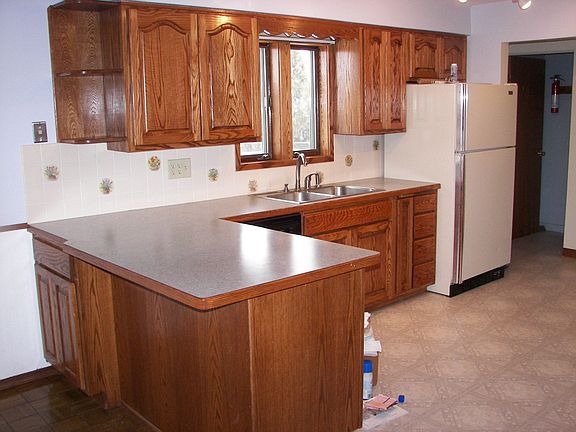 All solid oak built by craftsman