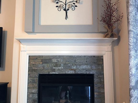 Remodeled Fireplace