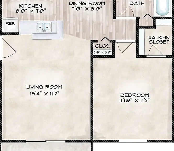 Turtle Pointe Apartments — Photo 43