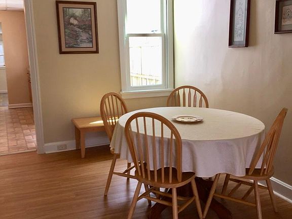 Next is the dining rm.
