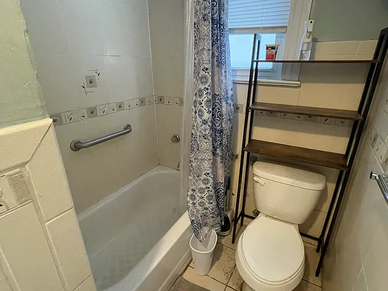 Shower and tub