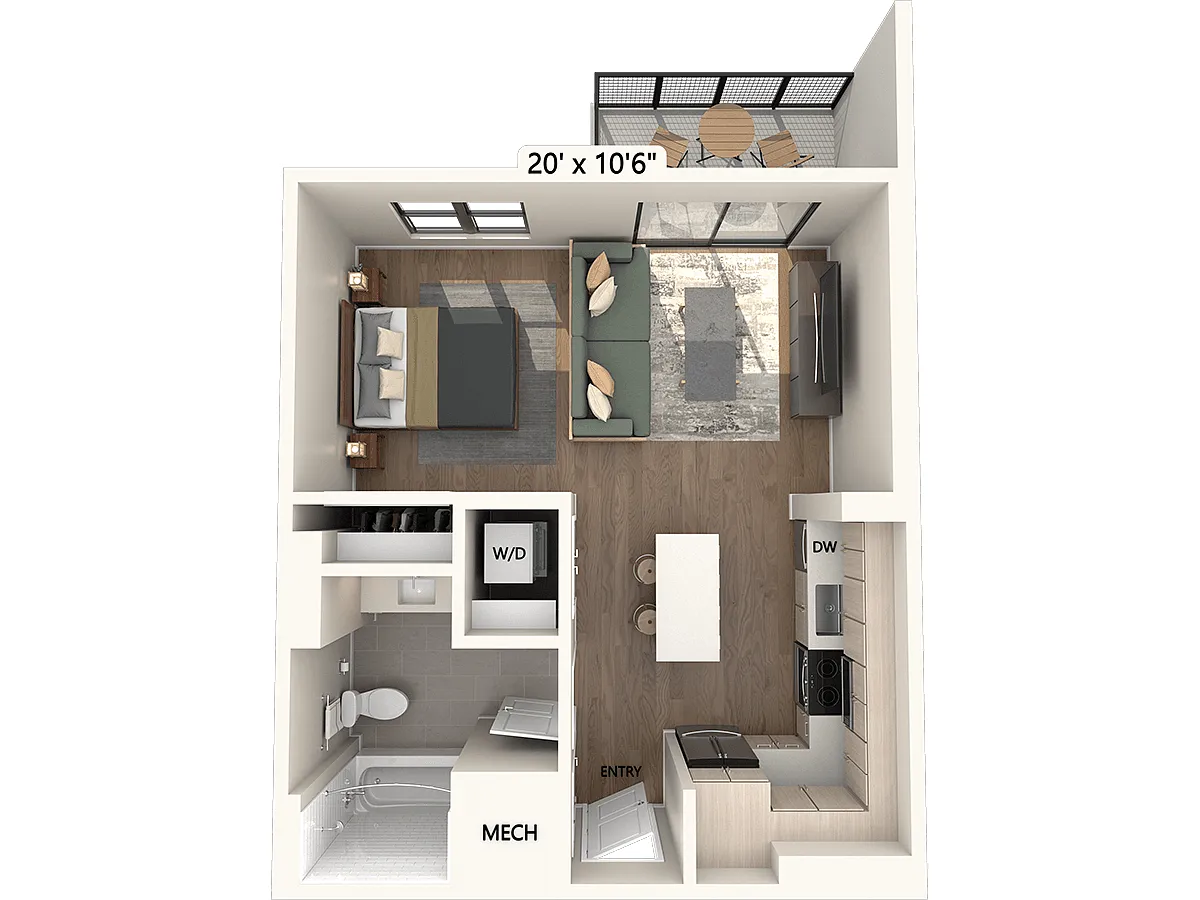 Floor plan S01-Scheme2