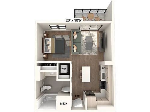 Floor plan S01-Scheme2