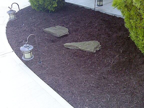Side Walk to Front Door
