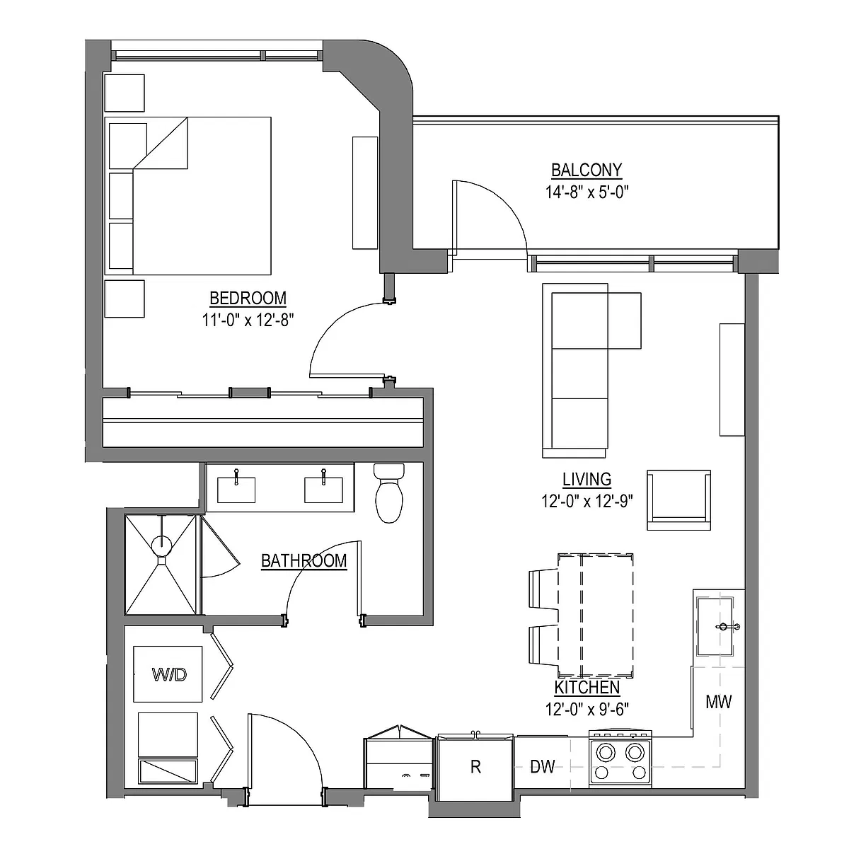 Floor plan Plan 05