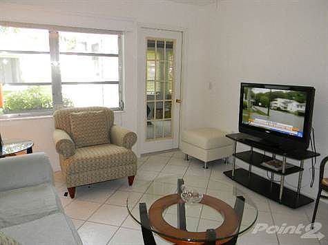 French door to Florida room