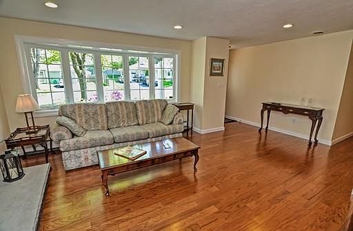 New hardwood flooring