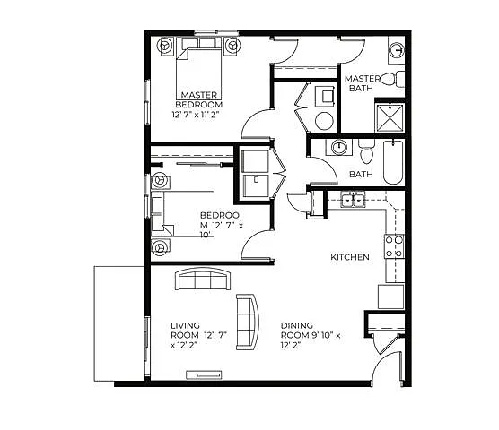 Floor plan B4