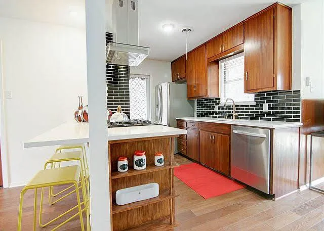 Tons of original Mid Century Modern charm with modern conveniences.