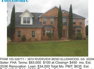 3874 Riverview Bnd, Ellenwood, GA