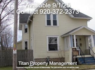 721 Prospect Ave, Oshkosh, WI 54901