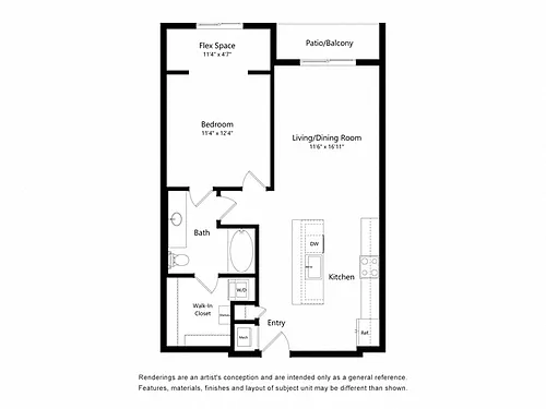 Floor plan A41