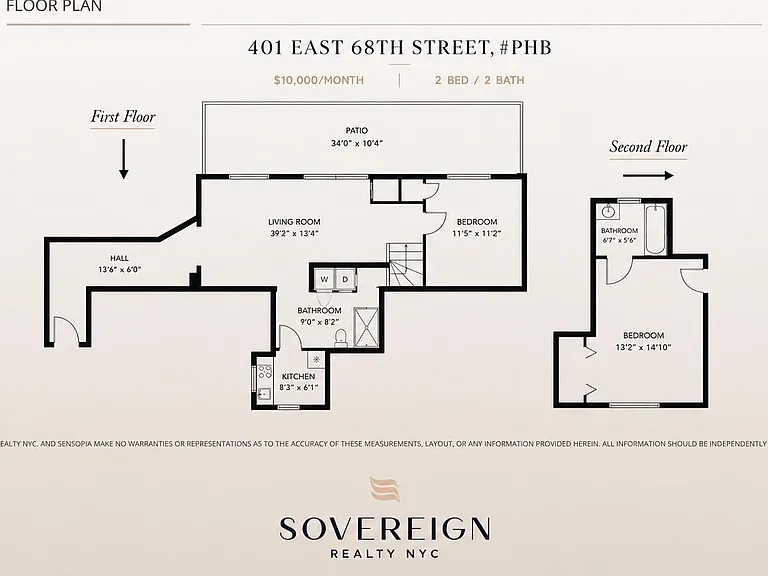 401 E 68th St #Penthouse 2 — Photo 2