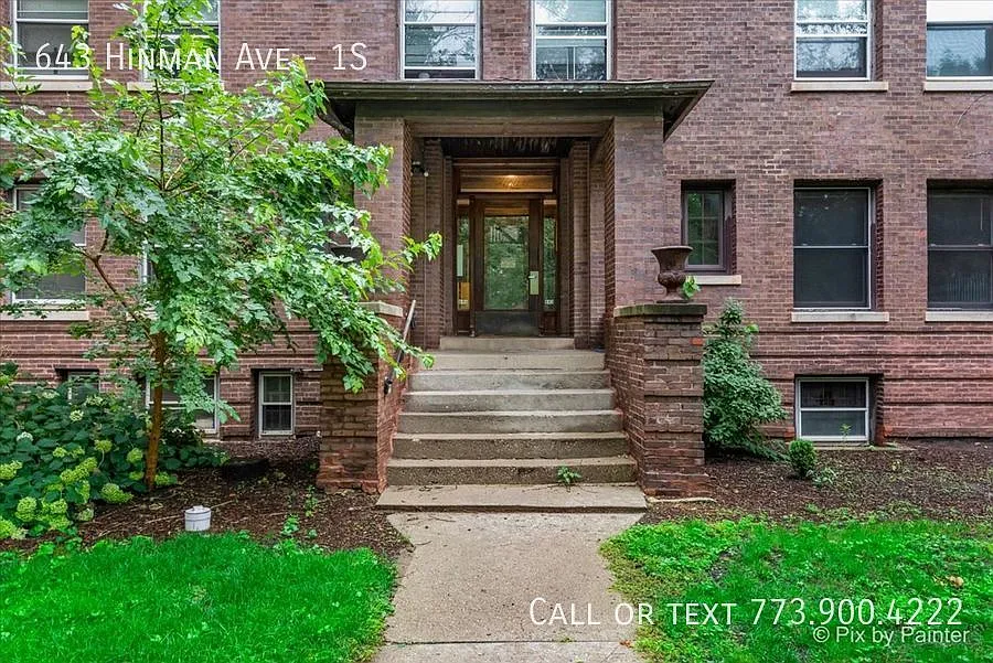 643 Hinman Ave #1S