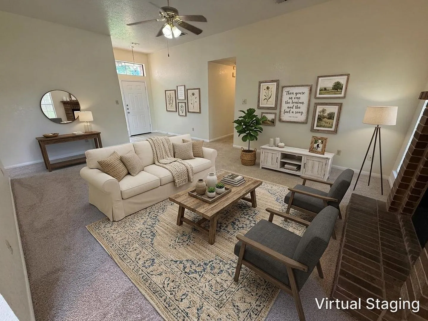 4-Bedroom House for Rent in Harker Heights — Photo 3