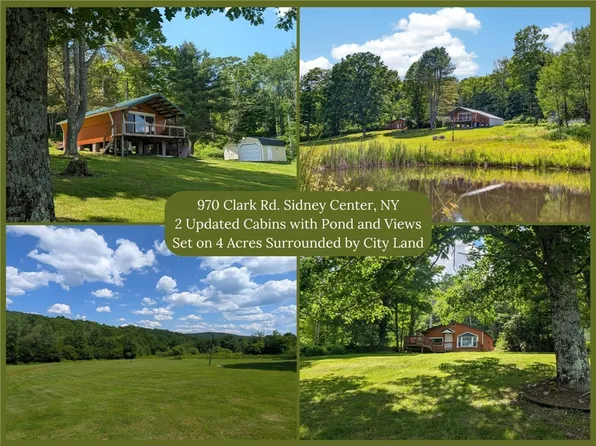 970 Clark Rd, Sidney Center, NY 13839