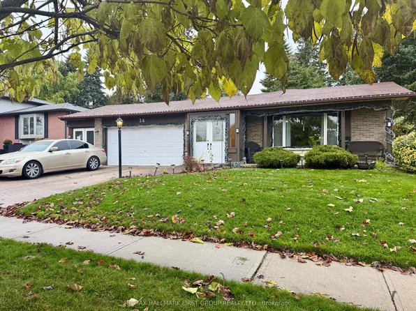 36 McClarnan Rd, Ajax, ON L1S 3A5